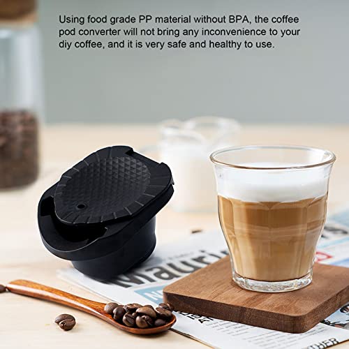 Koffie pod houder, Duurzame kluis Herbruikbare Koffie Capsule Adapter voor Office Koffie en Thee Supplies 4