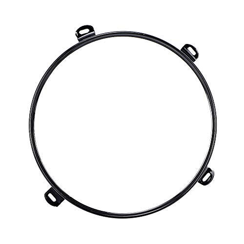 Langlive Metalen 7in Koplamp Nep -houder van de Ringlampje voor TJ 07-18, 2 Stks Eenvoudig Te Installaties Accessoires voor -Thusiasten 5