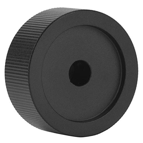 Volumeschakelaar Knob 32x13mm Black Frosted Solid Aluminium Knob voor 6mm Potentiometer 3