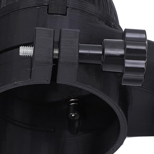 65mm CNC Stofschoen Router Stofhoes met Magnetisch Ontwerp, Afneembare Bristles, voor 1.5KW Spindle Motor Gravure Machine 4