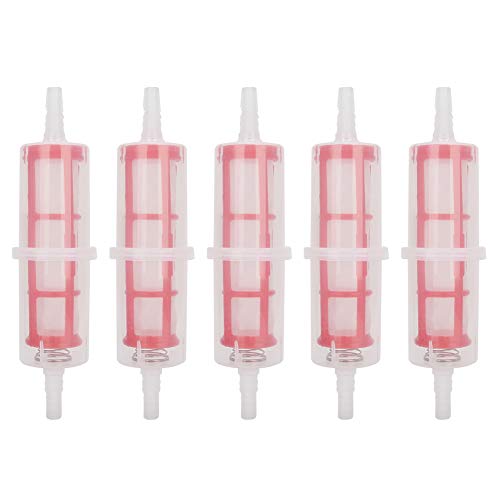 Dieselfilter, 5 stuks, Brandstoffilter Dieselbrandstoffilter Dieselfilter Autoaccessoire heftruck Brandstof