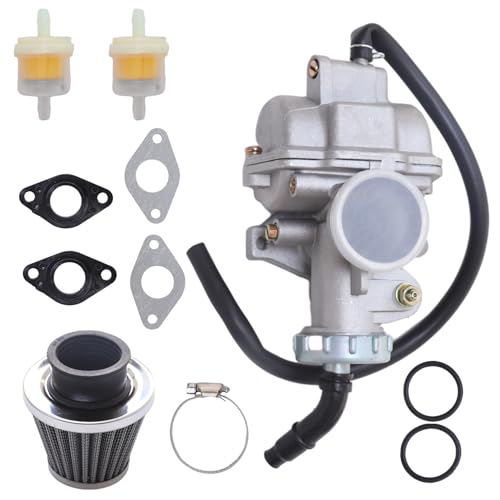 PZ20 Carburator voor 50cc 70cc 90cc 110cc 125cc voor Quad Go Kart Dirt Bike CRF50F XL75 CRF80F XR50R Chinees 4 Stroke ATV 4 Wheeler Carburator 17100-D002-00000 3
