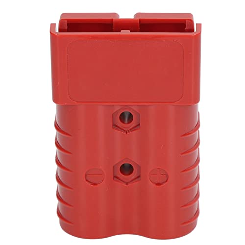 350A 600V Plug Connector SH350 Dubbele Pool Hoge Huidige Batterij Quick Connector Kit voor Auto Solar Caravan Boat Vorklift, 350A Batterijconnector, Interconnect Terminals (rood) 4