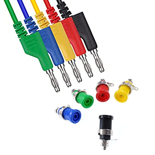 30st 4mm Banana Socket, Banana Socket, Speaker, Terminal Binding Post Box, 4mm Banana Plug, 4mm Speaker, Versterker Jack, Banana Plug, Bushing, Jack Connectors 4