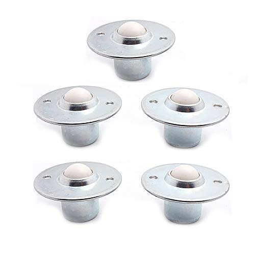 CY-25B Flying Saucer Ball Transfer Bearing Conveyor Roller Wheel Nylon Ball 25mm Diameter (verpakking van 5)