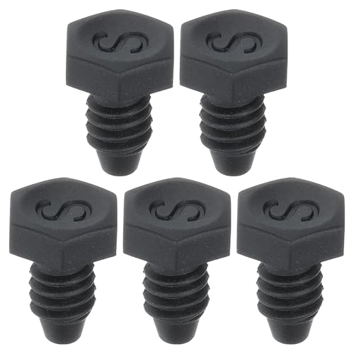 Pool Cue Bottom Cover, Biljartkeu Rubber Plug Biljart Onderste staart Cover Bescherming Pad Snooker Accessoires voor Biljart Pool Stick