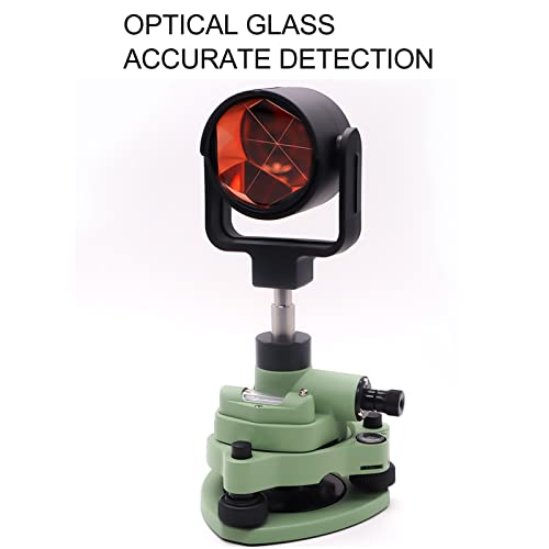 Koper gecoate prisma 65mm verstelbaar messing connector ronde Total Stations Surveying Instrument voor GPR1 GPH1 professionele accessoires voor gebruik 4