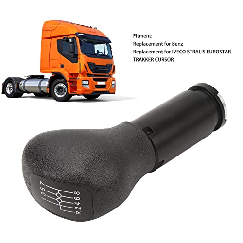 1PC Solid ABS Truck Gear Lever Knob 0501215157 Vervanging voor Benz, voor IVECO STRALIS EUROSTAR TRAKKER CURSOR 5