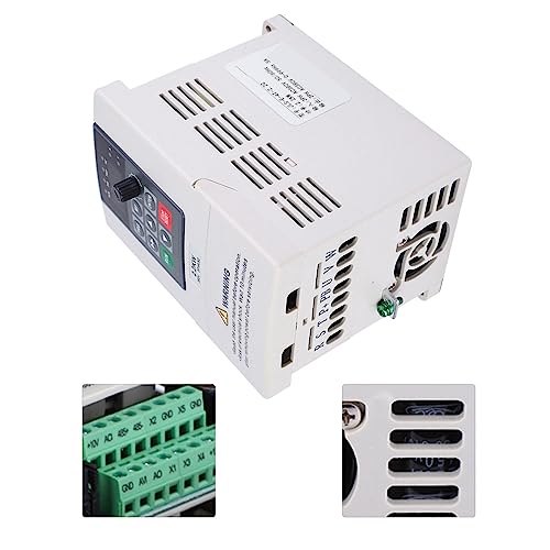 380V Vfd 380V 2,2Kw Vfd variabele frequentietransducer voor motorsnelheidsregeling 3 Fase-invoeruitvoer 4