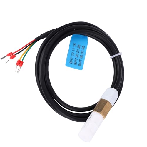 FS400-SHT3X Digitale sensor per sensor voor temperatuur en temperatuur Uscita I2C con guscio in rame e plastica ()