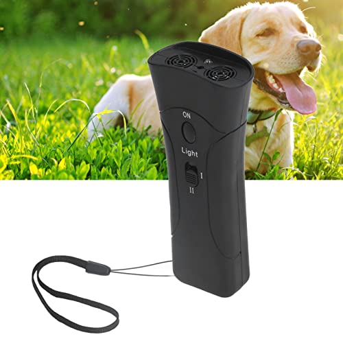 Ultrasone hondenjager LED Animal Drive Ultrasone ergonomische handgreep Hondentraining Draagbare hondentrainer voor honden 5