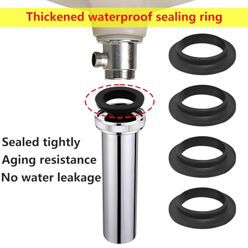 4 st spoelzegel, 40 mm 5