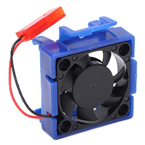 RC Koelventilator, RC Koelventilator afstandsbediening Auto Mini Motor Heat Sinks voor Traxxas VXl‐3S 5‐7.4V
