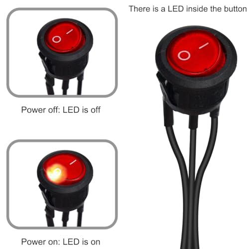 2 stuks 24 Pin ATX voeding Jumper Bridge Tester Gereedschap met aan/uit switch LED Rode Kabel Adapter Computer Power Bridge voor waterkoeling Knop 3