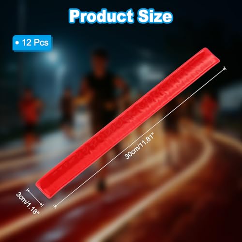Reflectieve Bat Bands, Reflector Band, Snap Armbanden, Armbanden, Hoge zichtbaarheid, Veiligheidsreflectoren, Polsband, Strips voor Nacht Joggen, Fietsen, Wandelen