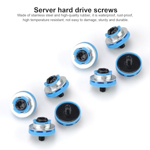 20 st. Harde schijf schroef server apparaat schroeft SSD schroeft schok absorberen duurzame computer harde schijf moederborden 3