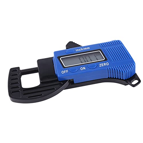 0-12,7mm Dikte Gauge Digitale Kalibermicrometer Meetinstrument Mechanist Tester 5
