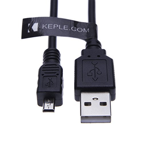 USB Kabel Compatibel met Nikon D750/D3300/D 5500/D5300/D7100/D7200/B500/V1, Fujifilm FinePix S9450W/S9700/S9800/S9900W, Fujifilm inePix JZ5 05/JZ5100 L/55 Digitale camera