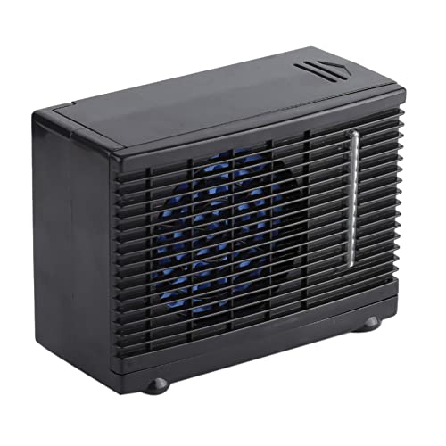 Draagbare Airconditioner Ventilator 12V Autowagen Home Mini Auto Ventilator 2 Snelheid verstelbare Mini Ventilator voor thuisgebruik op uw bureau
