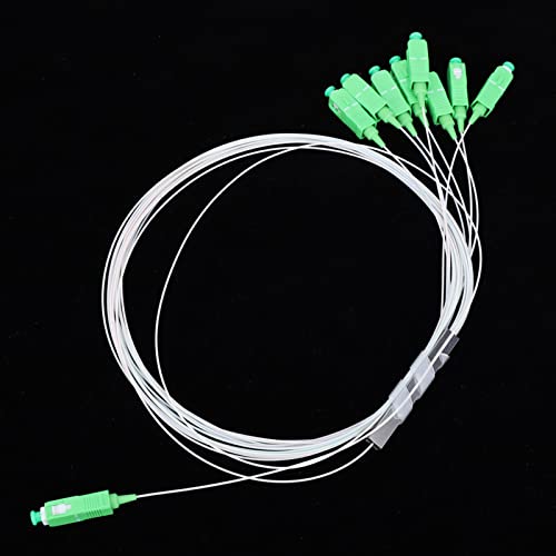 1 X 8 Optische Splitser PLC SM PipE Type Low Insert Tter 8 Optische Splitter 1 * 2 Optische Fiber PLC Splitter Toslink Splitter 4