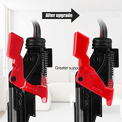 Trigger Switch Button Geüpgraded voor Dyson V10 V11 Stofzuiger Extra Sterke Trigger Lock Power Button Switch Stofzuiger Onderdelen Accessoires met 1 Schroevendraaier 3