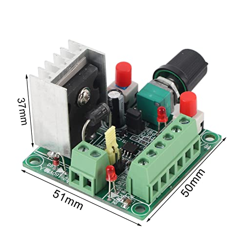 Signaalgenerator, Module PWM, Stepper Motor Control, PWM pulssignaalgenerator 15-160V/5-12V Frequentie, puls, verstelbare steppermotor