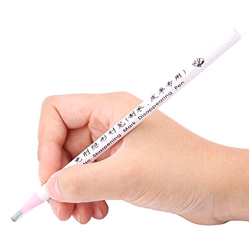 Op maat Markeren potlood stof, leer gereedschap uitwisbare krijt naaimarkering Traceren potlood Dressmaker Craft Markeren naaiaccessoires,Pack van 12 4
