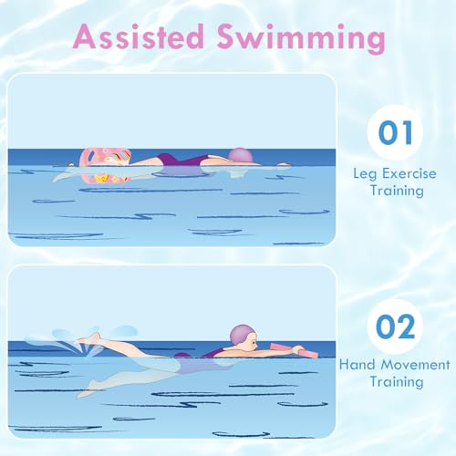 Zwembord-Roze eenhoorn 5