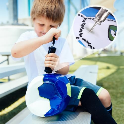 20 st. Ball Pump Naalden, Roestvrij stalen opblaasnaald met zijgat, Draagbare opblaasbare pomp voor Basketbal, Voetbal, Sportballen 3