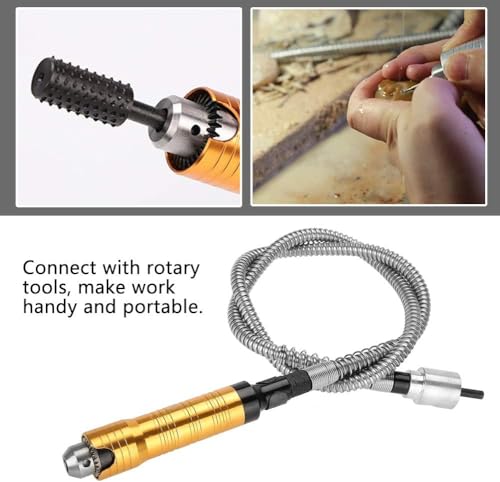 Flexibele Shaft Extension Bits 6mm Flexibele Flex Shaft Fit Elektrische Drill Rotary Grinder Tool 0,5-6.5mm Chuck Handle 4