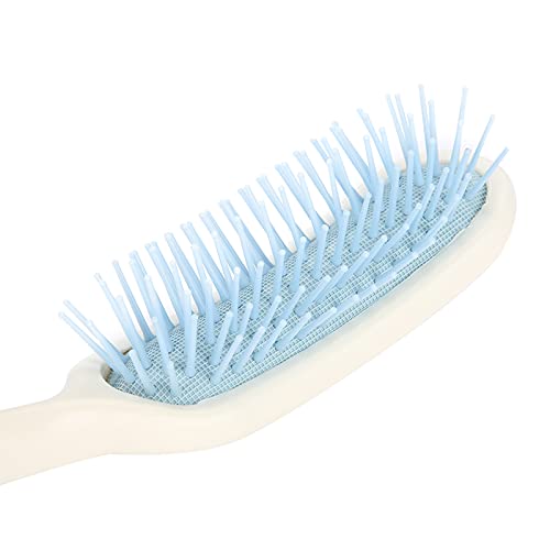 Zachte Comb en borstel met lang staal, haarborstel Comb Non-slip Lange Comb Range voor ouderen Schoonheidshaar Accessoires, Ergonomische Lange Comb Range voor Gehandicapten,(Lange Handvat Brush)