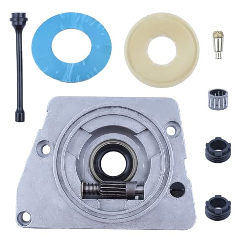 Oliepomp Worm Gear Stofbedekking Wasser slangfilter Kit Fit Husqvarna 61 66 266 268 272 XP 266XP 268XP 272XP kettingzaag Onderdelen