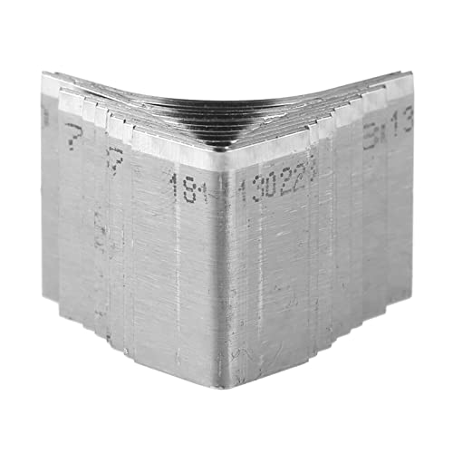 Deluxe set met 10 ponsen voor portefeuilles en lederen riem