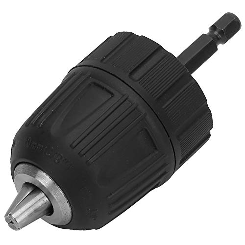 Boorkop, Quick Change Adapter Converter Boring Adapter Hex Shank Keyless 0.8-10m m