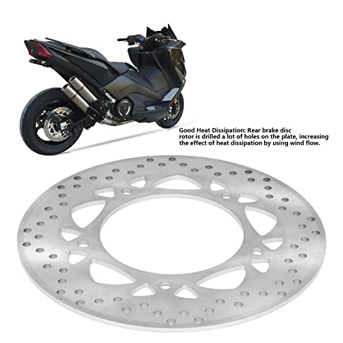 Motorrijwiel Achterrem Schijfrotor Remplaat Rotor Motorfiets Achterremschijf Goede warmteafgiftevervanging voor T-max 530 2012-2019 4