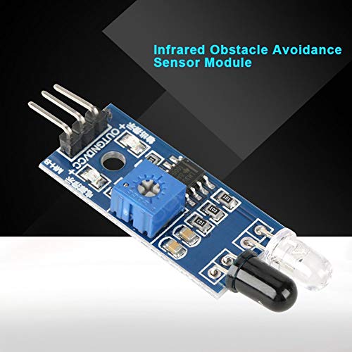 5 stuks Infrarood Reflector Sensor Reflectieve Module Smart Car Robot 2-30 cm detectie afstand verstelbaar 3