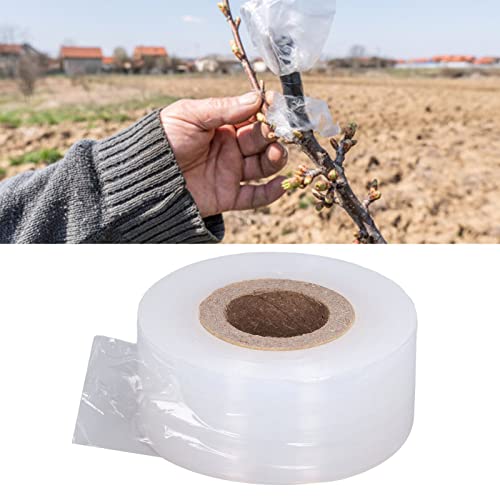 Parafilm, Grafting Tape Nursery Sealing Tape voor Petri Dish M 29mm Breedte Tuin Handgereedschap Grafting PVC Stretchy resilient 4