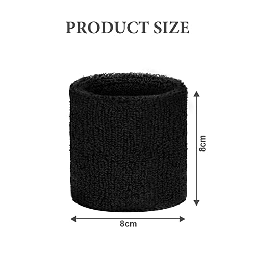 Sport polsband Sport polsband Polsband Absorberende Sport Polsband voor Sportschool Tennis Running Basketball