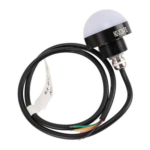 Hoge Helderheid LED-licht Uniform Ontwerp Aluminium Behuizing IP30 Waterzicht 24V LED Industrieel Waarschuwingslicht 3 Kleuren Signaallicht voor CNC-werktuigmachine