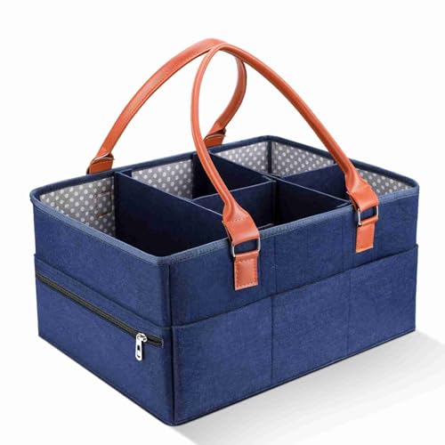 Baby Luier Mand Baby Luier Organisator Draagbare Luier Opslag Mand Grote persoonlijkheid Verwijderbare divider