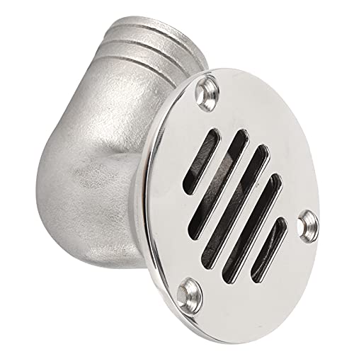 Boat Deck Drain, 316 Roestvrij staal Marine Deck Drain 90 Degree Elbow Drain 32mm voor boot Yacht boot/jacht onderdelen en accessoires 4