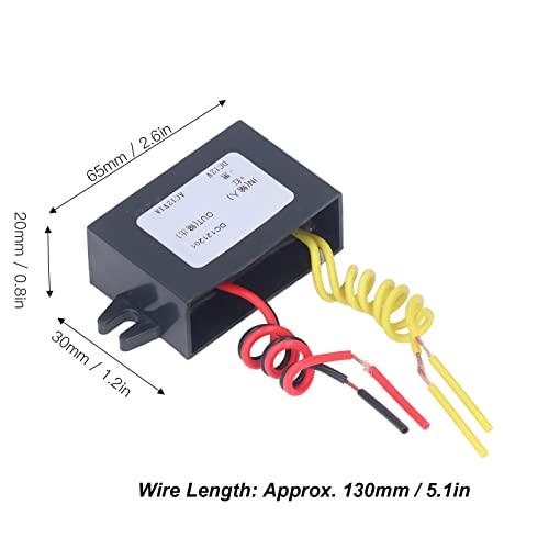1A DC to AC voeding converter IP67 waterdichte spanningsregeling voor elektrische apparatuur professionele accessoires (Akozonzascvf41qb-12) 4