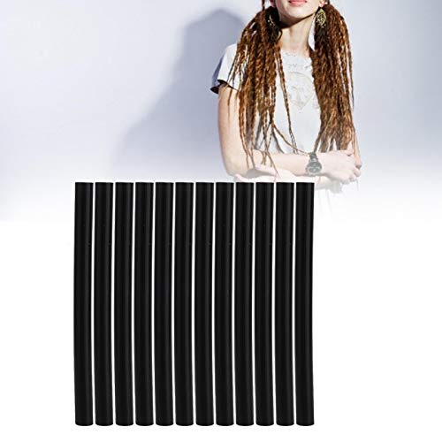 Haarlijm Hair Styling Tool Hair Extension Lijm Stick Hair Extension Tool, ForMetal, voor pruik Glass Wood(zwart) 4