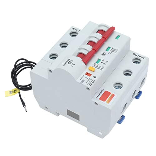 3p Smart Circuit Breaker met Wifi Antenna Control Server AC 400V Leakage Protection Switch (40A)