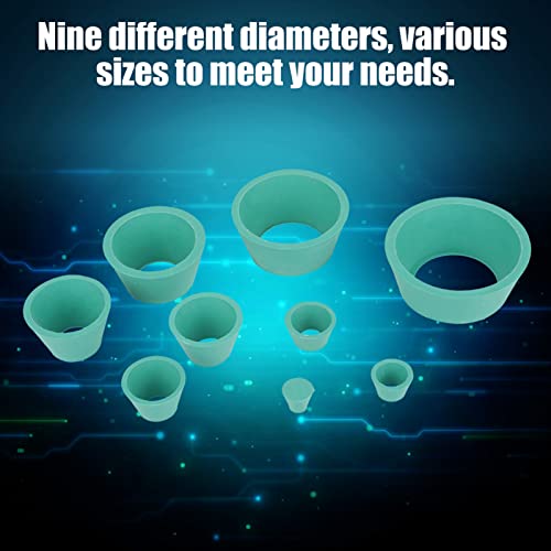 Filteradapter kegels rubber stop Buchner Funnel fles filtratie Premium Rubber glad oppervlak