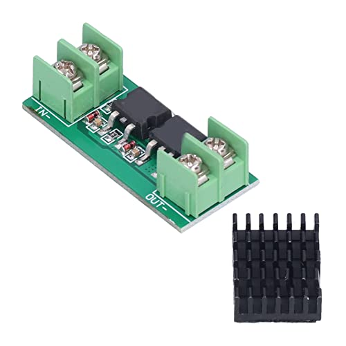 Solar Ideale Diode Controller Module, Efficiënte Zonne Ideale Diode Module voor het laden en terugspoelen 8 Milliohm Interne Schottky Diodes