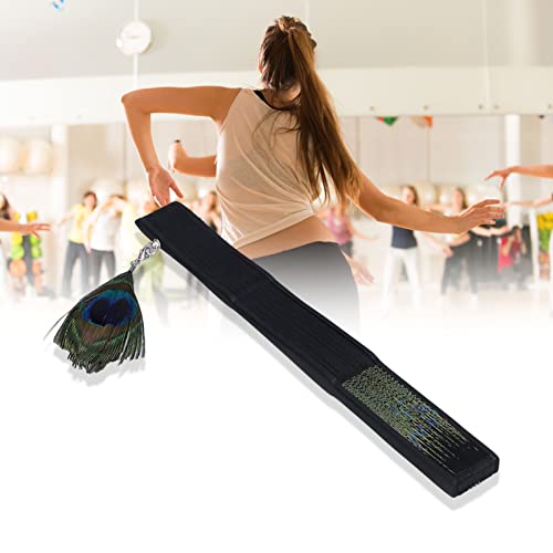 Bamboe Ventilator, veelgebruikte vouwventilator Foldabe Portable voor kleding decoratie voor dans prestaties geschenk