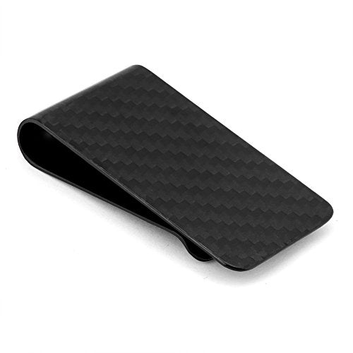 Ultralight Carbon Fiber portemonnee kaarthouder portemonnee munt opslag creditcard portemonnee portemonnee zwart S Classic, zwart, Classic 5