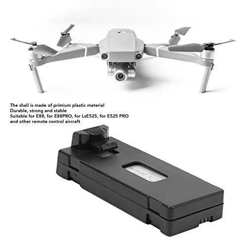 E88 E525 Drone Batterij, 3.7V 2600mah Drone Lipo Batterij voor E88 E88PRO LsE525 E525 PRO RC Drone, RC Drone Quadcopter Batterijdelen