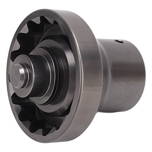 Center Lock Wheel Nut Socket Wrench, Drive 15 Teeth Center Lock Wheel Nut Cap Aluminium Verwijderaar Installeersleutel Reparatie gereedschap voor 911 GT3 918 Cayman